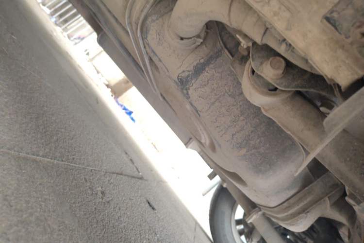 Used CHANGAN CS75 2016 1.5T Manual FENGSHANG Model Chassis Rear Left