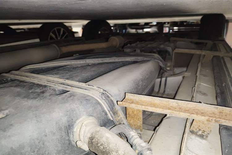 Used CHANGAN CS75 2016 1.5T Manual FENGSHANG Model Chassis Rear Left
