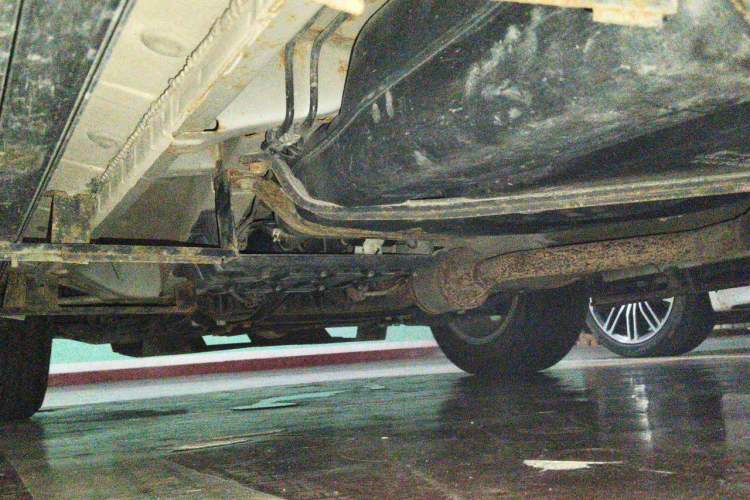 Used CHANGAN CS75 2016 1.8T Automatic Elite Model China V Standard Chassis Rear Left