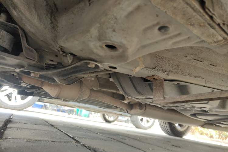 Used CHANGAN CS75 2016 1.8T Automatic Elite Model China IV Standard Chassis Rear Left