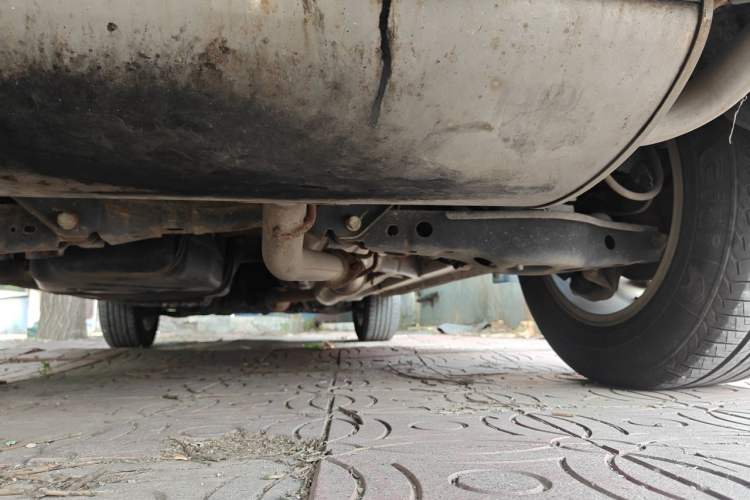 Used CHANGAN CS75 2016 1.5T Manual FENGSHANG Model Chassis Rear
