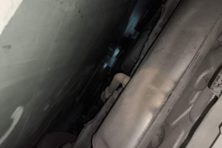 Used CHANGAN CS75 2016 1.5T Manual FENGSHANG Model Chassis Rear