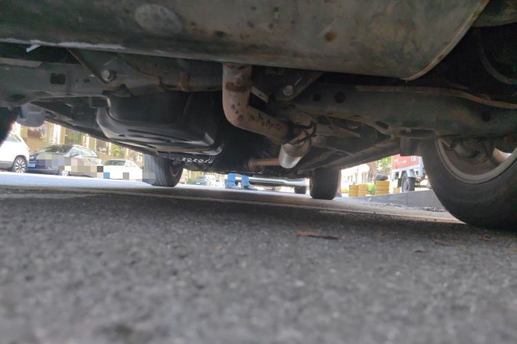 Used CHANGAN CS75 2016 1.8T Automatic Elite Model China V Standard Chassis Rear