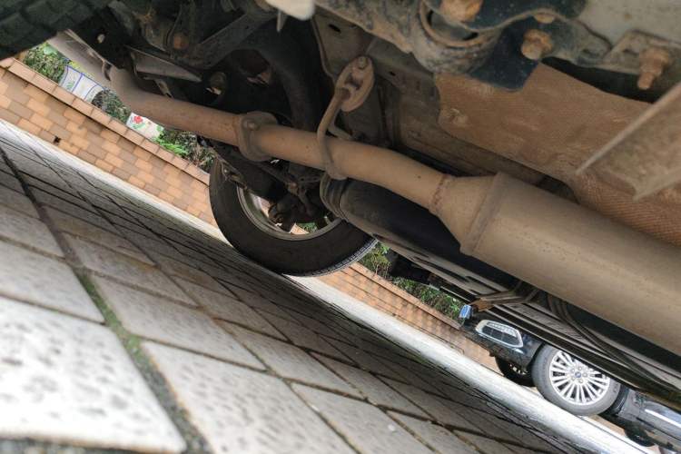 Used CHANGAN CS75 2016 1.5T Manual FENGSHANG Model Chassis Rear Right