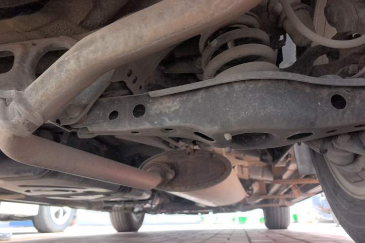 Used CHANGAN CS75 2016 1.8T Automatic Elite Model China IV Standard Chassis Rear