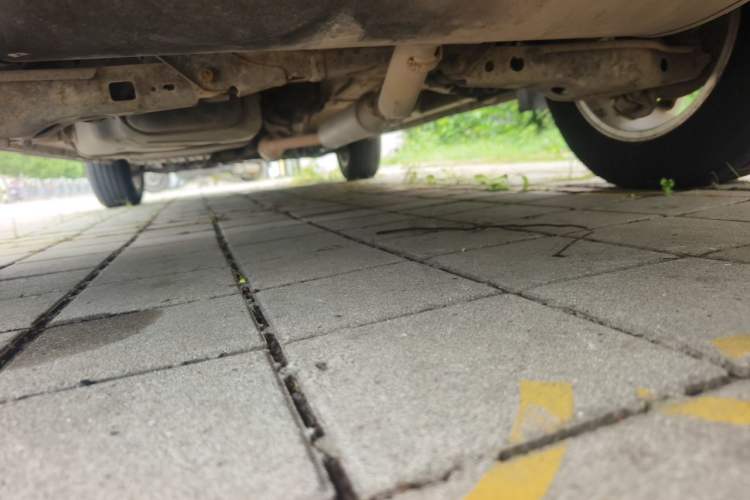 Used CHANGAN CS75 2016 1.5T Manual FENGSHANG Model Chassis Rear
