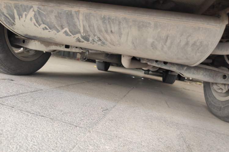 Used CHANGAN CS75 2016 1.5T Manual FENGSHANG Model Chassis Rear