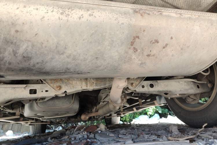 Used CHANGAN CS75 2016 1.5T Manual Excellence Model Chassis Rear