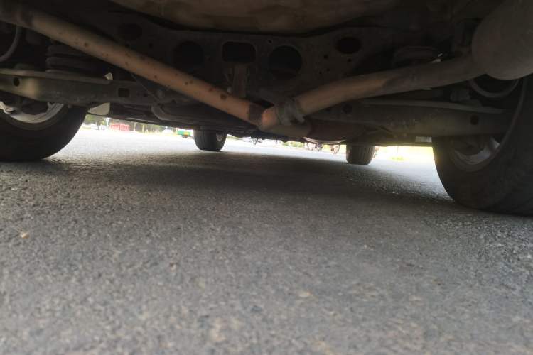 Used CHANGAN CS75 2016 2.0L Manual Leading Version China IV Standard Chassis Rear