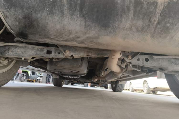 Used CHANGAN CS75 2016 1.8T Automatic Elite Model China IV Standard Chassis Rear