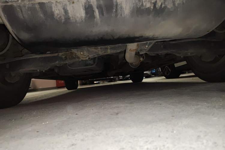 Used CHANGAN CS75 2016 1.5T Manual FENGSHANG Model Chassis Rear
