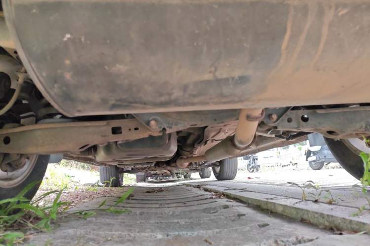 Used CHANGAN CS75 2016 1.5T Manual FENGSHANG Model Chassis Rear