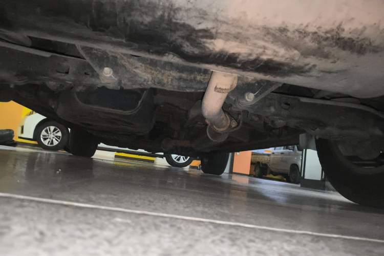 Used CHANGAN CS75 2016 1.8T Automatic Elite Model China V Standard Chassis Rear