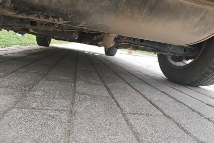Used CHANGAN CS75 2016 1.5T Manual FENGSHANG Model Chassis Rear