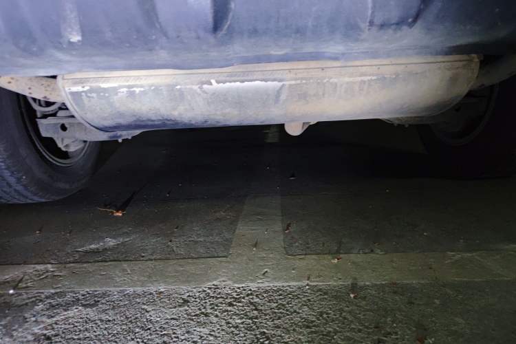 Used CHANGAN CS75 2016 1.5T Manual FENGSHANG Model Chassis Rear