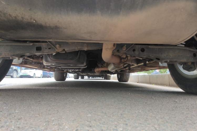 Used CHANGAN CS75 2016 1.5T Manual Excellence Model Chassis Rear
