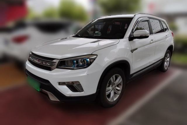 Used CHANGAN CS75 2016 1.8T Automatic Elite Model China V Standard