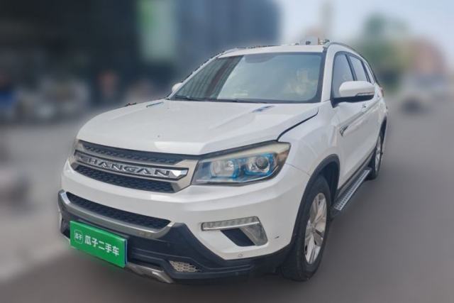 Used CHANGAN CS75 2016 1.5T Manual FENGSHANG Model