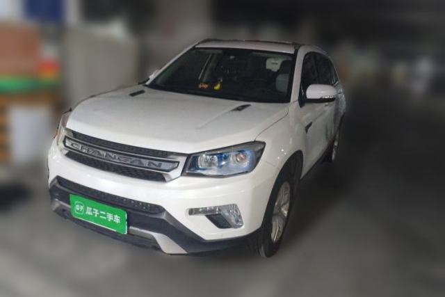 Used CHANGAN CS75 2016 1.8T Automatic Elite Model China V Standard