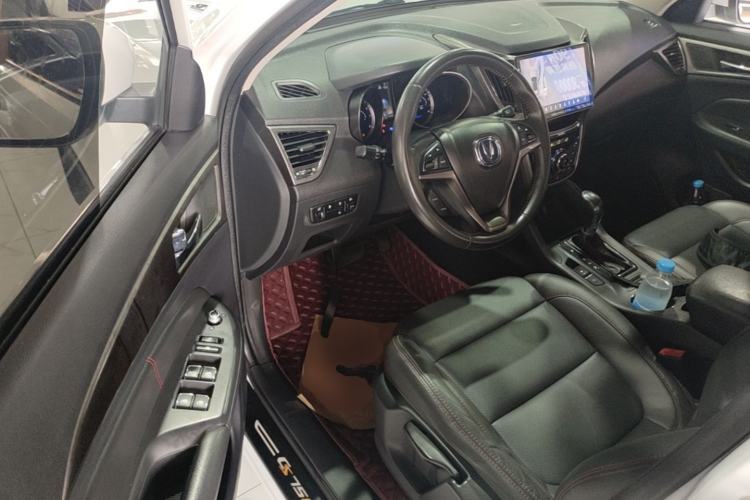Used CHANGAN CS75 2016 1.8T Automatic Elite Model China IV Standard Driver Seat