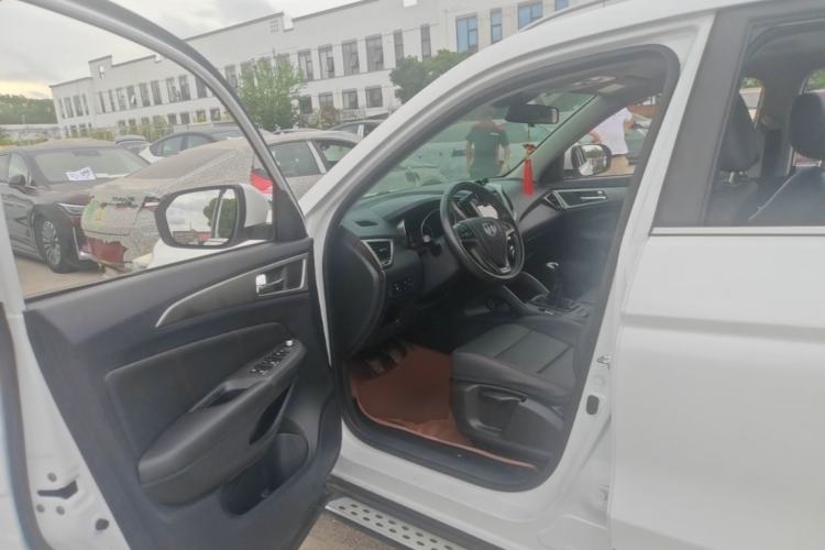 Used CHANGAN CS75 2016 1.5T Manual FENGSHANG Model Driver Seat