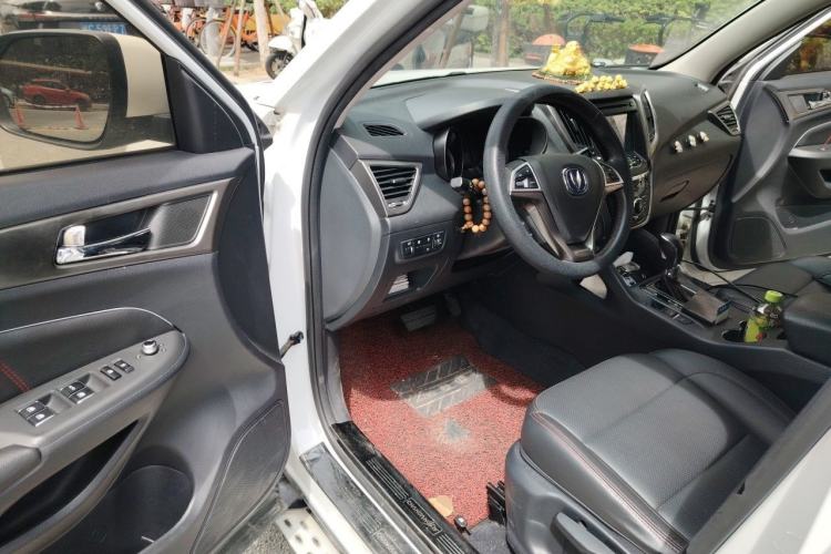 Used CHANGAN CS75 2016 1.8T Automatic Elite Model China IV Standard Driver Seat