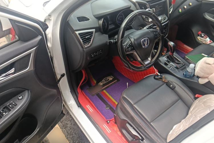Used CHANGAN CS75 2016 1.8T Automatic Elite Model China IV Standard Driver Seat