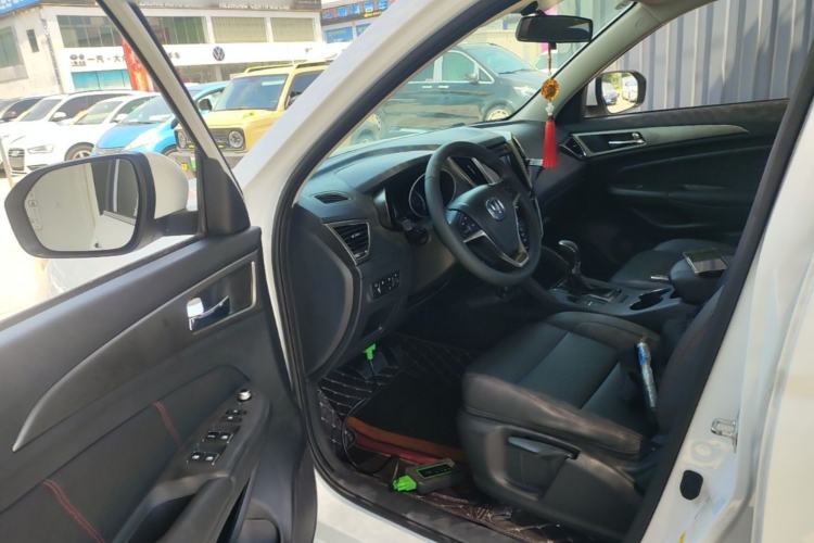 Used CHANGAN CS75 2016 1.8T Automatic Elite Model China V Standard Driver Seat