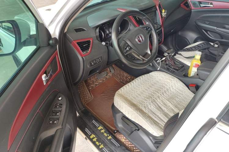 Used CHANGAN CS75 2016 1.8T Automatic Elite Model China IV Standard Driver Seat