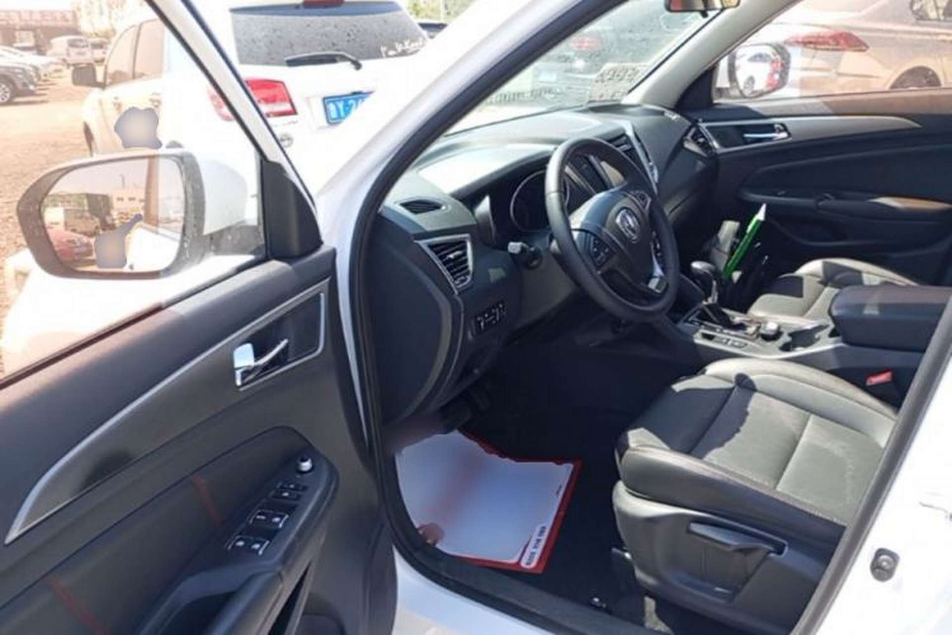 Used CHANGAN CS75 2016 1.8T Automatic Elite Model China V Standard Driver Seat