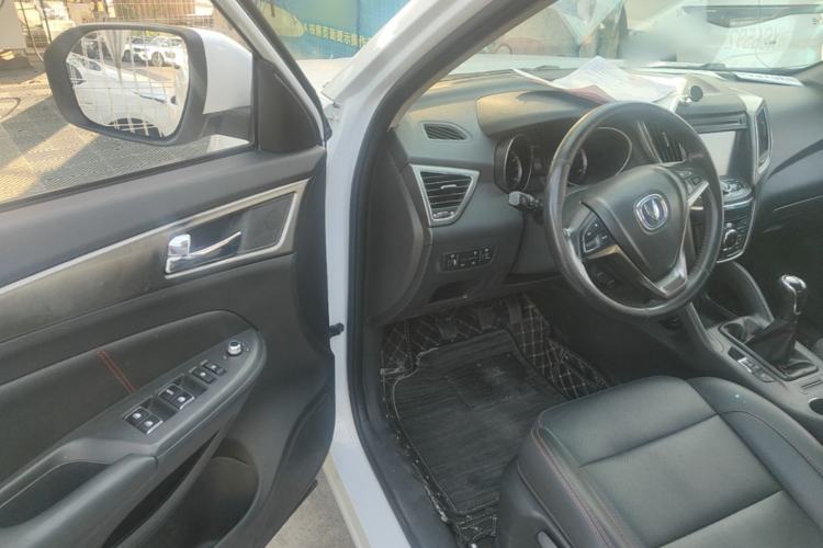 Used CHANGAN CS75 2016 1.5T Manual FENGSHANG Model Driver Seat