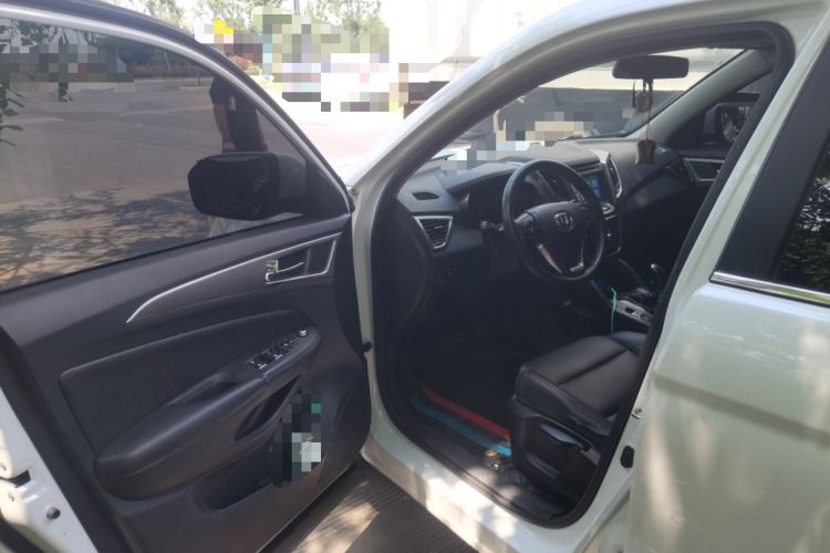 Used CHANGAN CS75 2016 1.8T Automatic Elite Model China V Standard Driver Seat