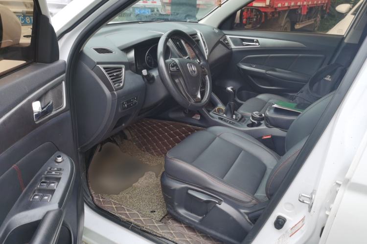 Used CHANGAN CS75 2016 2.0L Manual Luxury Version China V Standard Driver Seat