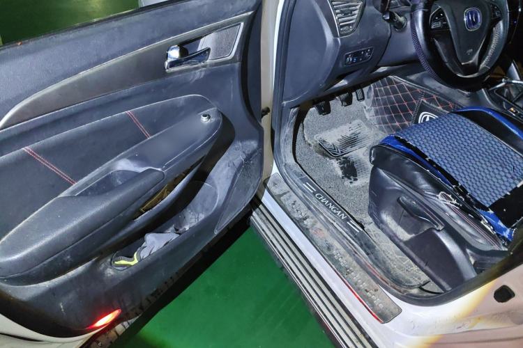Used CHANGAN CS75 2016 1.5T Manual FENGSHANG Model Driver Seat