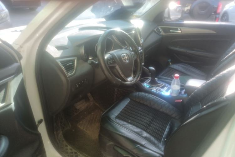 Used CHANGAN CS75 2016 1.8T Automatic Elite Model China V Standard Driver Seat
