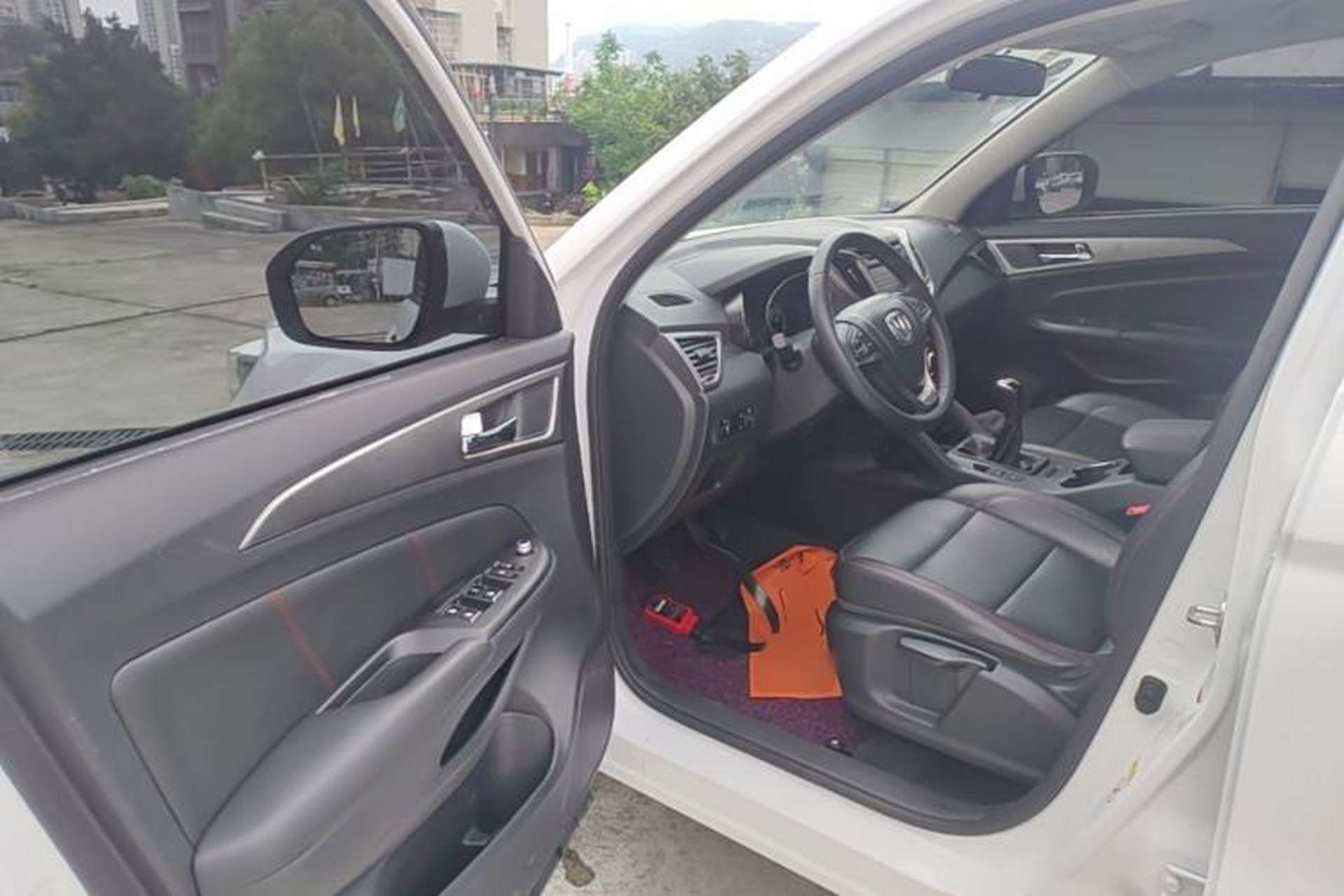 Used CHANGAN CS75 2016 2.0L Manual Luxury Version China V Standard Driver Seat