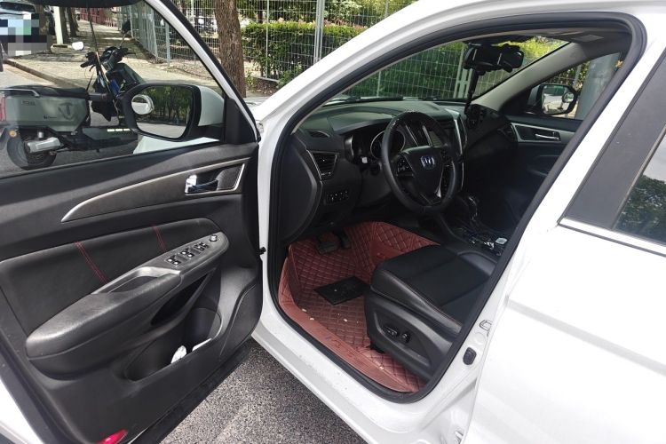 Used CHANGAN CS75 2016 1.8T Automatic Prestige Model China V Standard Driver Seat
