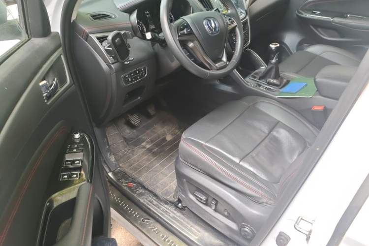 Used CHANGAN CS75 2016 1.5T Manual Excellence Model Driver Seat