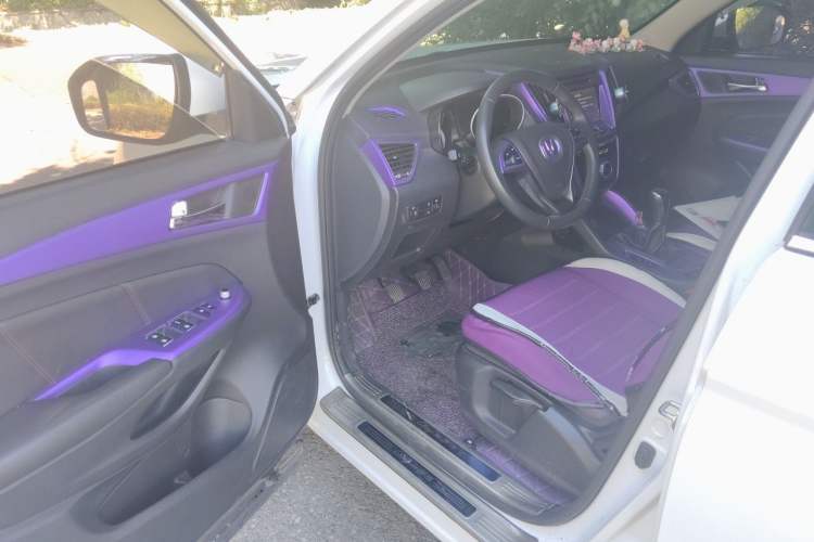 Used CHANGAN CS75 2016 2.0L Manual Luxury Version China V Standard Driver Seat