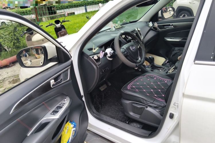 Used CHANGAN CS75 2016 1.8T Automatic Elite Model China V Standard Driver Seat