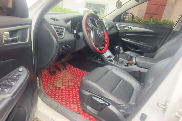 Used CHANGAN CS75 2016 1.5T Manual FENGSHANG Model Driver Seat