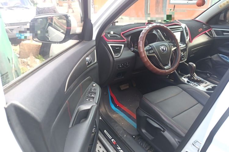 Used CHANGAN CS75 2016 1.8T Automatic Elite Model China V Standard Driver Seat