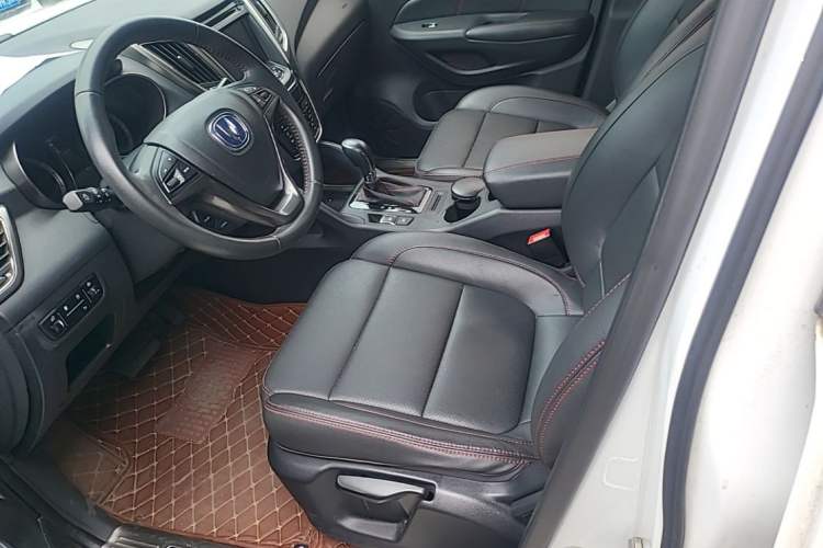 Used CHANGAN CS75 2016 1.8T Automatic Elite Model China V Standard Driver Seat