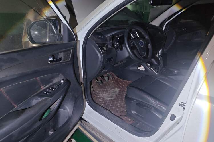 Used CHANGAN CS75 2016 1.5T Manual FENGSHANG Model Driver Seat
