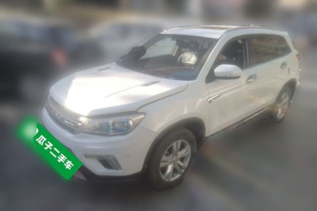 Used CHANGAN CS75 2016 1.8T Automatic Elite Model China V Standard