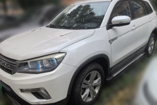 Used CHANGAN CS75 2016 1.8T Automatic Elite Model China V Standard