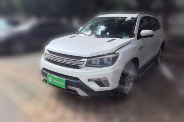 Used CHANGAN CS75 2016 1.8T Automatic Elite Model China IV Standard