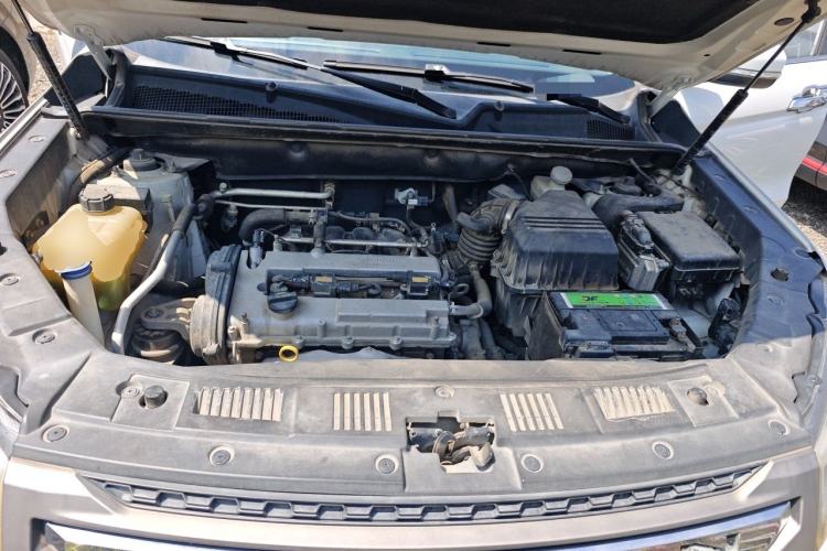 Used CHANGAN CS75 2016 2.0L Manual Luxury Version China V Standard Engine Bay