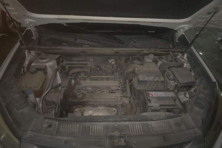 Used CHANGAN CS75 2016 2.0L Manual Luxury Version China V Standard Engine Bay