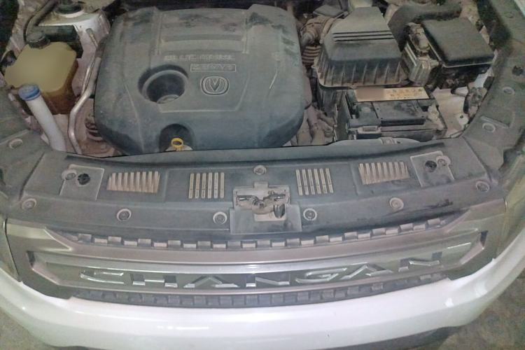 Used CHANGAN CS75 2016 2.0L Manual Luxury Version China V Standard Engine Bay